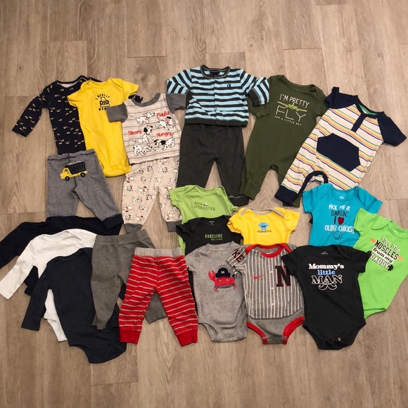 Giant baby boy bundle - Picture 1 of 10